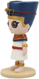 Ebros Weegyptians Egyptian Chibi Queen Nefertiti Statue 4" Tall Figurine