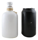 Ebros Gift Witches Raven Brew Happy Halloween Poison Ceramic Bottle
