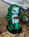 Ebros Gift Greekies Collection Greek Mythology Goddess Medusa with Gorgon Snake Tail Statue 3.75" Tall Stone Gaze Death Stare Seductress Collectible Figurine Ancient Zodiac Mythology