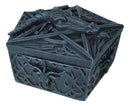 Knights Templar Satan Pentagram Sabbatic Goat Baphomet Keepsake Jewelry Box