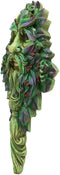 Ebros Celtic Winter Solstice Greenman Hanging Wall Decor Plaque 12.75" High