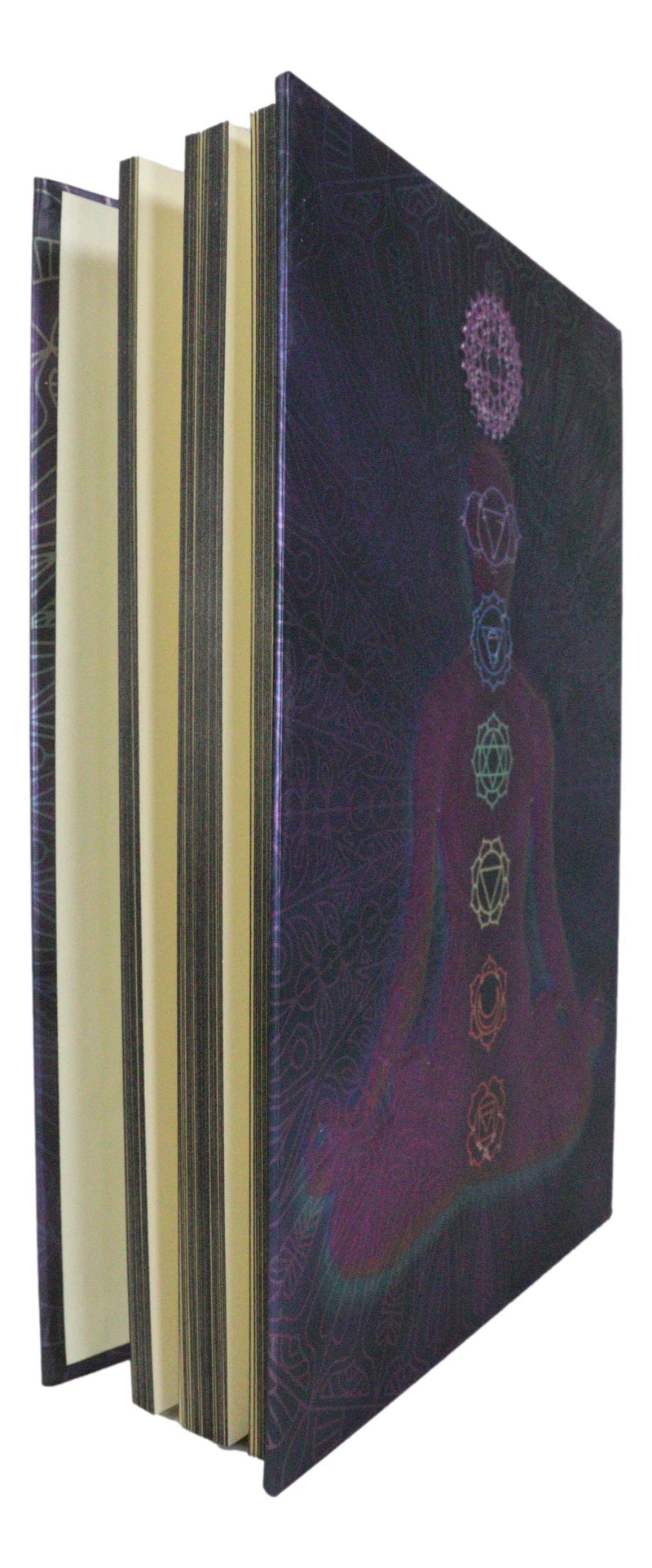 Celtic Tree of Life Triskele Trinity Knotwork Embossed Blank Page Journal Book