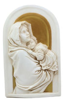 Ebros Madonna & Child Wall Plaque  Nativity Mary & Baby Jesus Christ Catholic