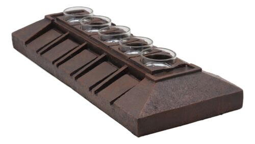 Frank Lloyd Wright Francis Little House Votive Tea Light Candle Holder Decor - Ebros Gift
