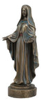 Lady Madonna Virgin Mary With Welcoming Arms Statue 7"Tall Mother of Jesus