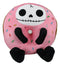 Donatsu Strawberry Sprinkles Donut Furrybones Skeleton Plush Toy Doll Furry Bone