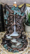 Celtic Greenman Tree Man God Forest Ent Backflow Incense Cone Burner Figurine