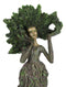 Celtic Greenman Tree Woman Gaia Dryad Ent Native Morning Beauty Sunrise Figurine