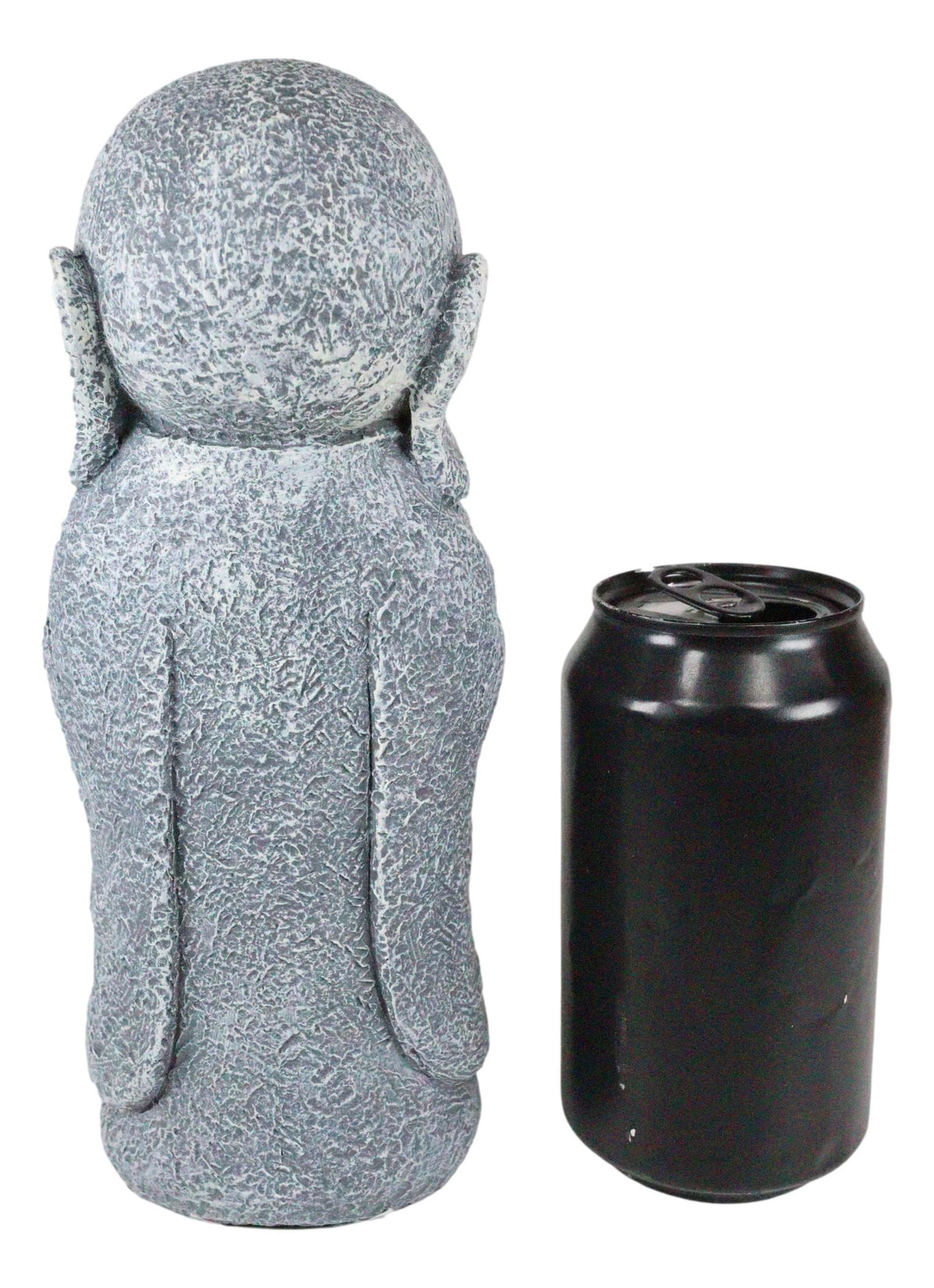 Ebros Feng Shui Zen Buddha Japanese Jizo Monk Tea Light Votive Candle Holder Figurine - Ebros Gift