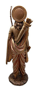 Ebros Gift Hindu God Lakshmana Brother Of Rama Symbol Of Loyalty & Honor Decorative Figurine 9.75"H