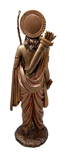 Ebros Gift Hindu God Lakshmana Brother Of Rama Symbol Of Loyalty & Honor Decorative Figurine 9.75"H
