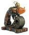 Vintage Design Concealable Ossotronic Disruptor Steampunk Gun Prototype Figurine