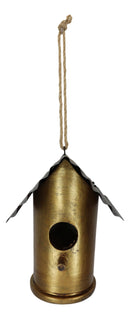 Rustic Western 12 Gauge Shotgun Ammo Bullet Shell Birdhouse Bird Feeder House