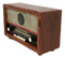 Vintage Retro Rectangle TV Television Box Set Money Coin Piggy Bank Accent Decor
