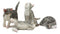 Crazy For Cats Four Playful Kitten Statues Adorable Kitty Cat Animal Figurines