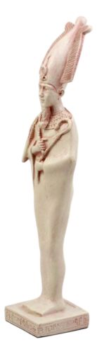 Classical Egyptian God Of Underworld Osiris Holding Crook And Flail Statue 5"H - Ebros Gift