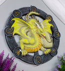 Mabon Drake Autumn Equinox Wheel of The Year Sabbats Of The Dragon Wall Decor