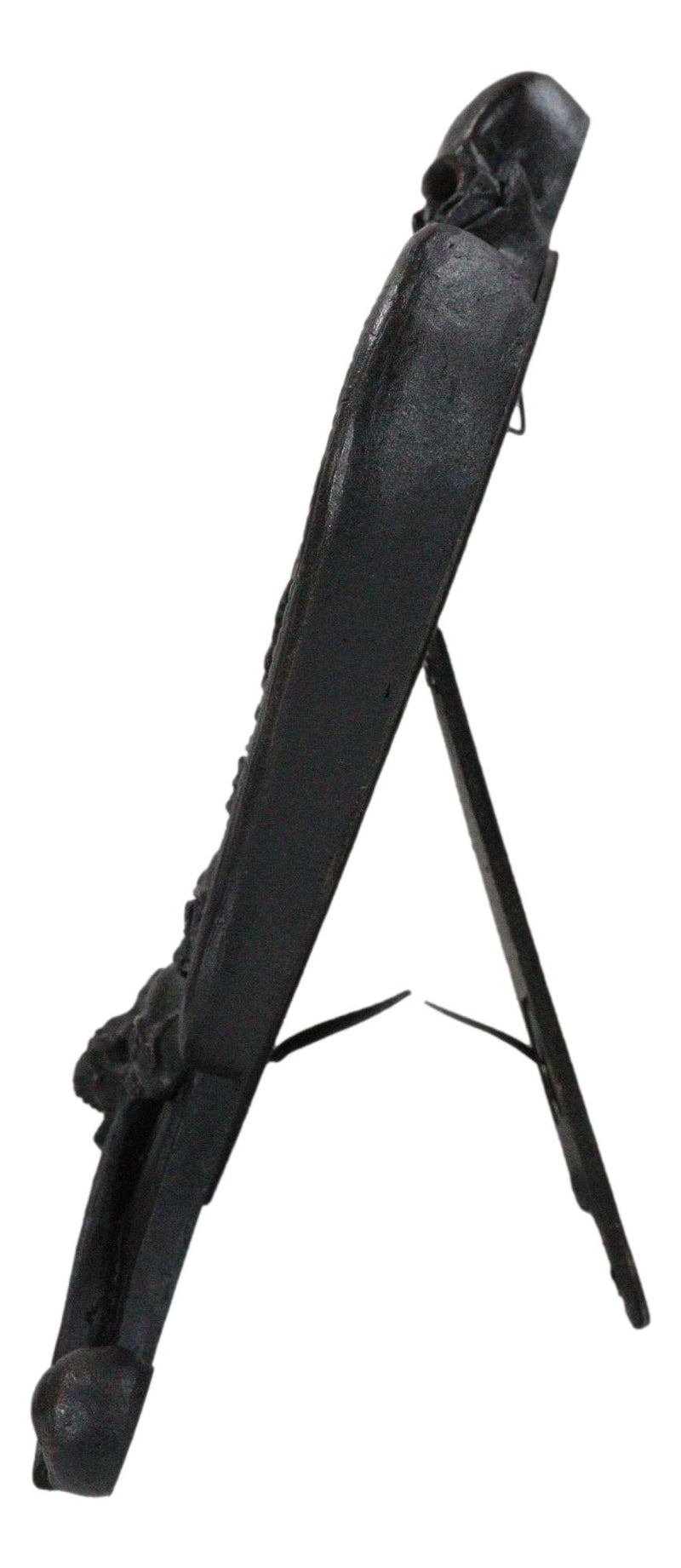 Gothic Nosferatu Vampire Dragons Bat Skulls Roses Table Or Wall Hanging Mirror