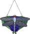 Ebros Tiffany 7.25" W Dragonfly Insect Suncatcher Stained Glass Art Panel Wall