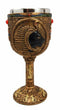 Egyptian Gods And Royalty Wine Goblets Set of 11 King Tut Nefertiti Anubis Seth