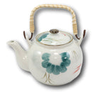 Set Of 2 Feng Shui Yin Yang Koi Fish Pair In Pond Ceramic Tea Pot 38oz Teapots