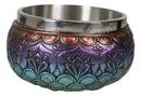 Metaphysical Wicca Spiritual Chakra Buddhist Mandala Smudge Smudging Bowl