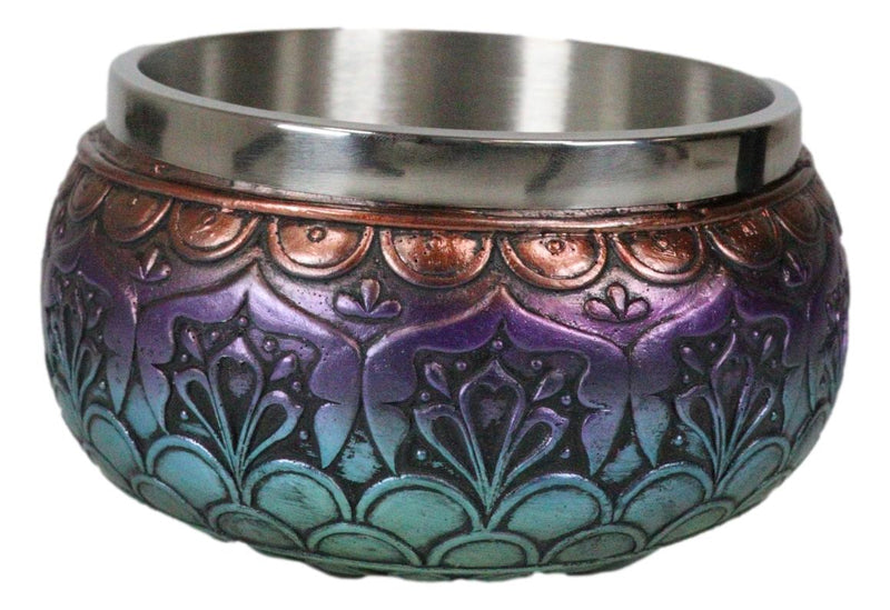 Metaphysical Wicca Spiritual Chakra Buddhist Mandala Smudge Smudging Bowl