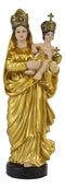 Ebros Our Lady Of Prompt Succor Blessed Virgin Mary With Baby Jesus Catholic Figurine 8.75"H