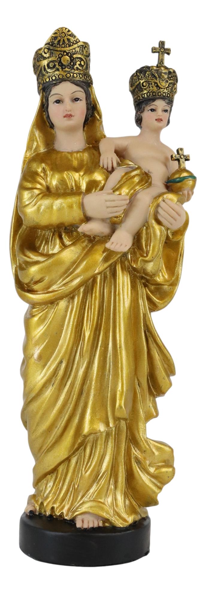 Ebros Our Lady Of Prompt Succor Blessed Virgin Mary With Baby Jesus Catholic Figurine 8.75"H