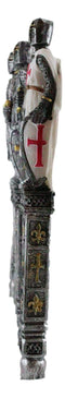Pack Of 12 Medieval Crusader Knights Of The Cross Writing Pens Office Stationery