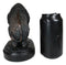 Rustic Western Charging American Buffalo Bison Bronze Electroplated Resin Statue