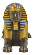 Egyptian World Wonder Sphinx Androsphinx Monument Desert Figurine Sculpture