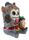 Furrybones Christmas Terror Krampus Naughty List Skeleton Furry Bones Figurine