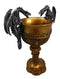 Ebros Gift King Arthur Pendragon Chalice - Dragon Handles - 10.5"H Medieval Goblet