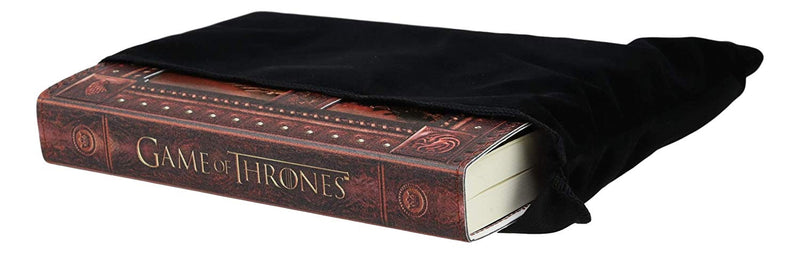Game of Thrones The Iron Throne And Stag Lion Wolf Dragon Embossed Journal 5"x7"