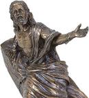 Ebros The Anastasis Resurrection of Jesus As He Awakens in The Tomb Statue 7"W