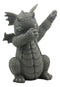 Ebros Whimsical Hip Hop Dabbing Garden Dragon Statue 9.25" Tall Look at My Dab
