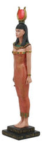 Egyptian Goddess Hathor Statue Letter Opener 11"Tall Patroness Of Motherhood Joy