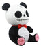 Ebros Furry Bones Skeleton Pandie Giant Panda Plush Toy Doll Collectible Kung Fu