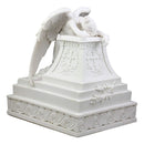 Ebros Inspirational Guardian Mourning Angel Cremation Urn 12.75" Tall 320 Cu In