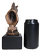 Ebros Madagascar Safari Zebra Horse Bust Statue In Bronze Electroplated Finish