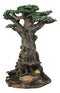 Fantasy Ent Greeman Tree House Display Statue For Mini Fairy Garden Figurines