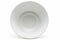 Contemporary Design Large White Porcelain Trapezoid Round Bowl 44oz 8.5"Diameter