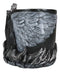 Ange Winged Grim Reaper With Scythe Pen Stationery Make Up Brush Holder Figurine