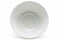 Contemporary Large White Porcelain Trapezoid Round Bowls 44oz 8.5"Dia Set Of 6