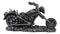 Ebros Hell Ghost Rider Skull Chopper Motorbike Wine Holder Figurine 15.25" L