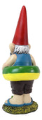 No Peeing In The Pool Lifeguard Vacation Gnome In Shades And Frog Float Statue