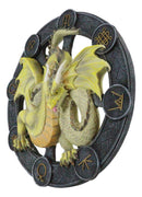 Mabon Drake Autumn Equinox Wheel of The Year Sabbats Of The Dragon Wall Decor