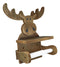Ebros Whimsical Kids Rustic Bull Moose Cub Toilet Paper Holder With Cell Phone Rest