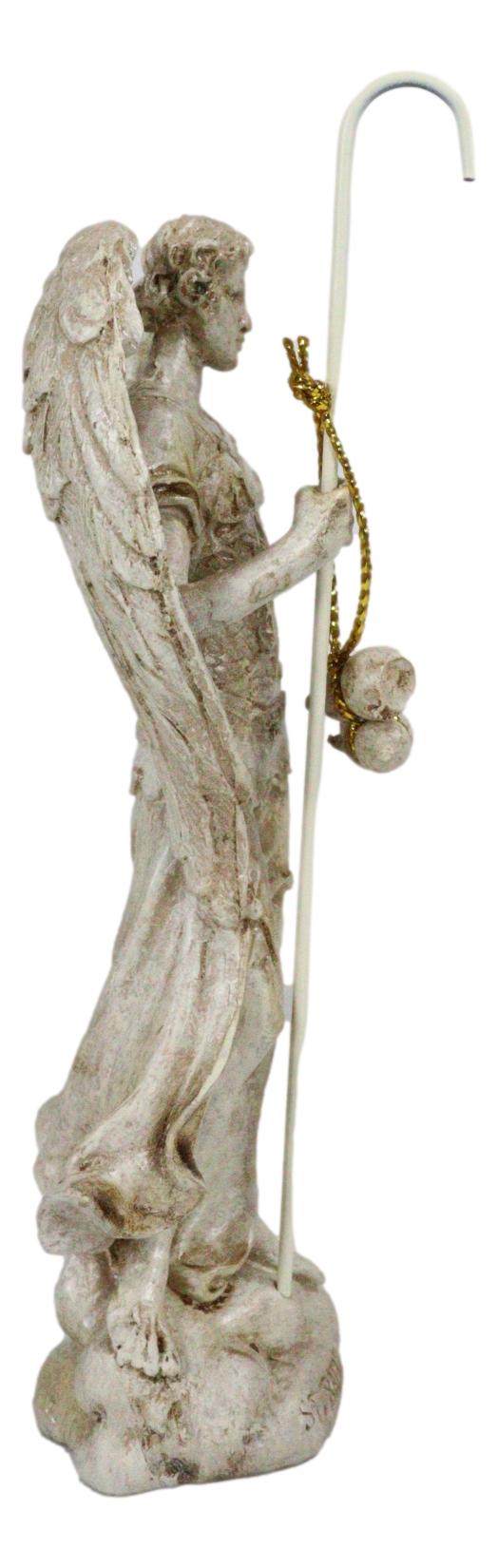 Holy Archangel Saint Raphael Pennance Sacrament Healing Of God Figurine 5" Tall